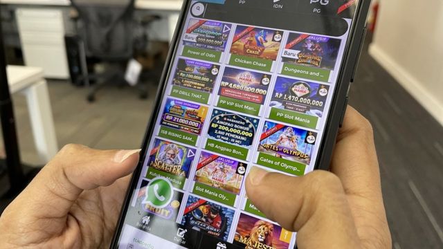 Bimbingan Hal Main Slot Gambling Online